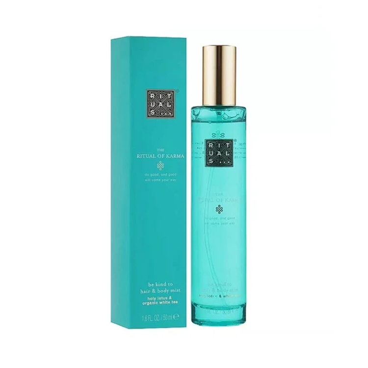 RITUALS KARMA HAIR AND BODY MIST 50ML