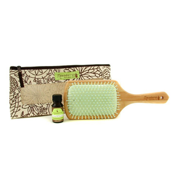 BAMBOO BRUSH INFUSED & HEALING OIL TREATMENT 10ML