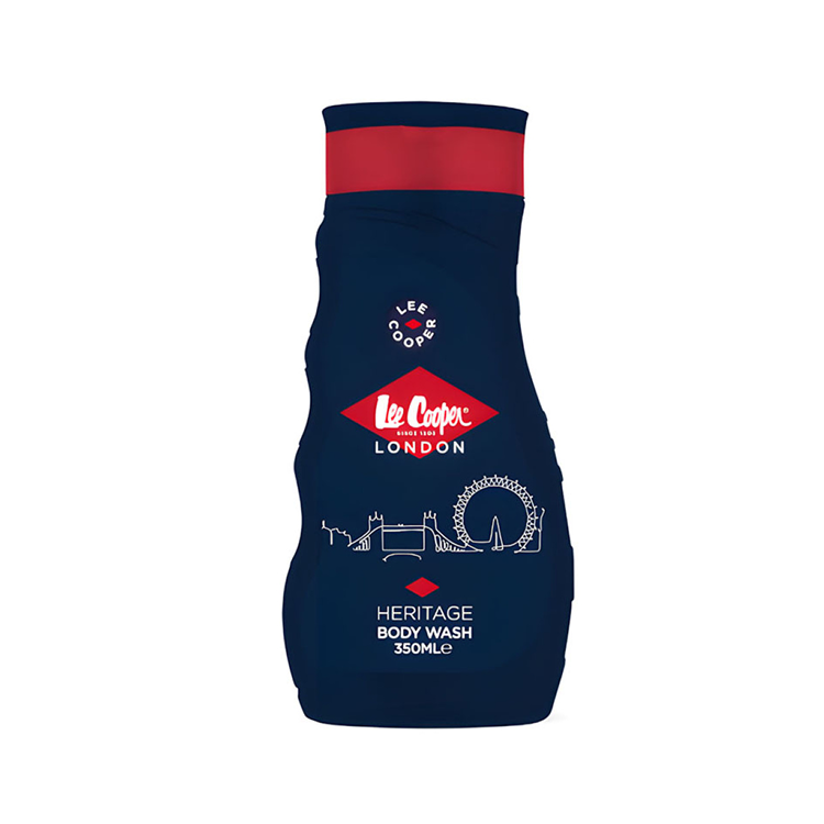 LEE COOPER 350ML BODY WASH BLUE