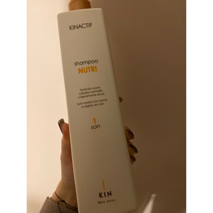 KINACTIF SHAMPOO NUTRI 1 SOFT 1000ML