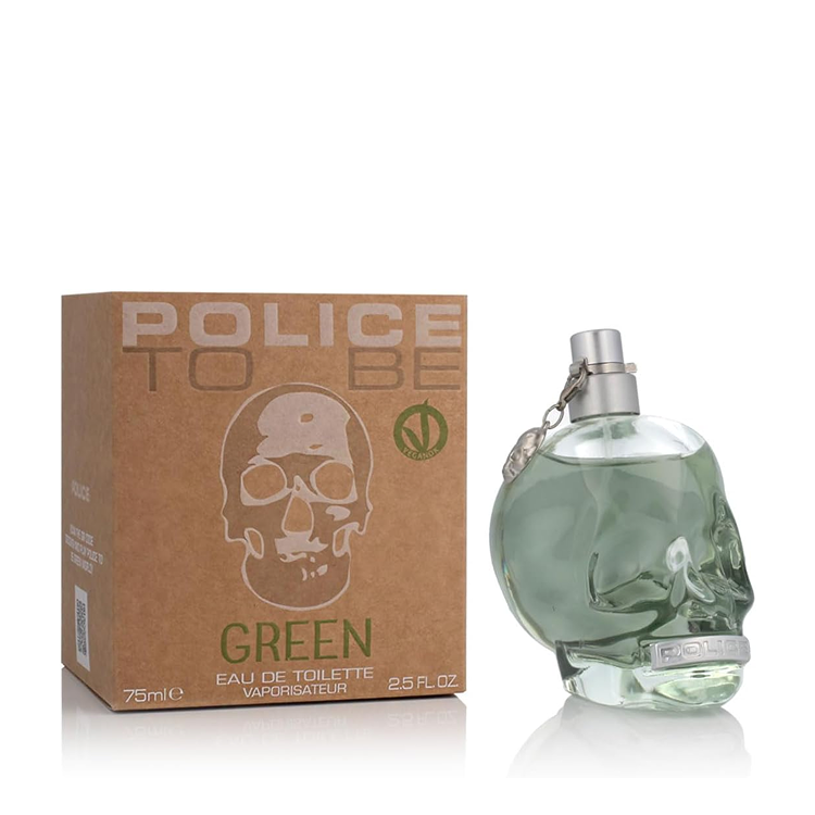 POLICE TO BE GREEN UNISEX EDT SPRAY 75ML