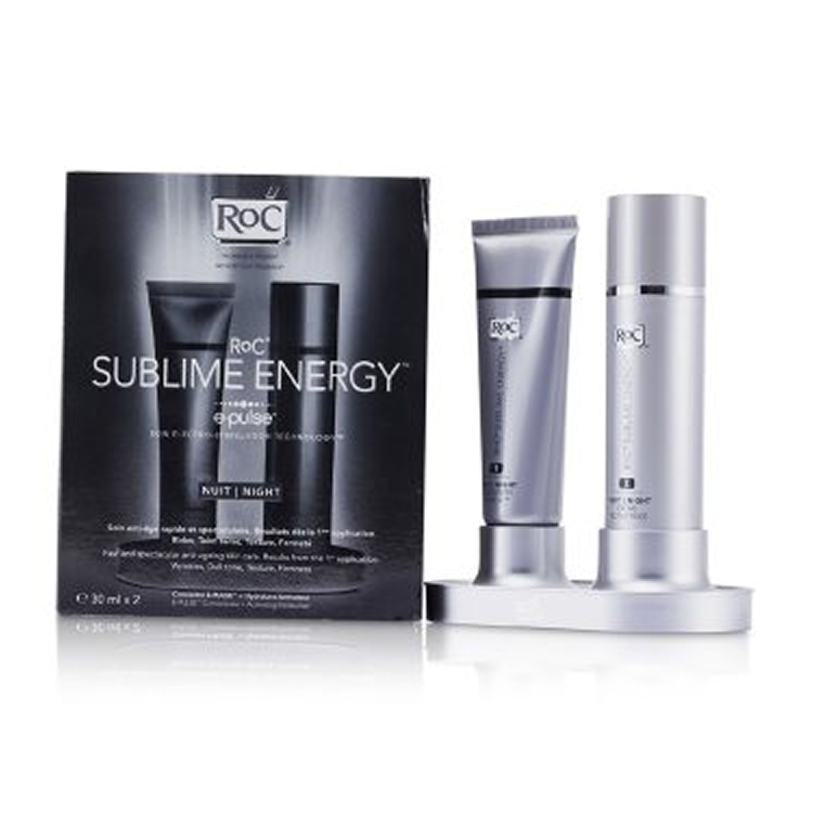 SUBLIME ENERGY ANTI AGEING NIGHT SET 2x 30ML