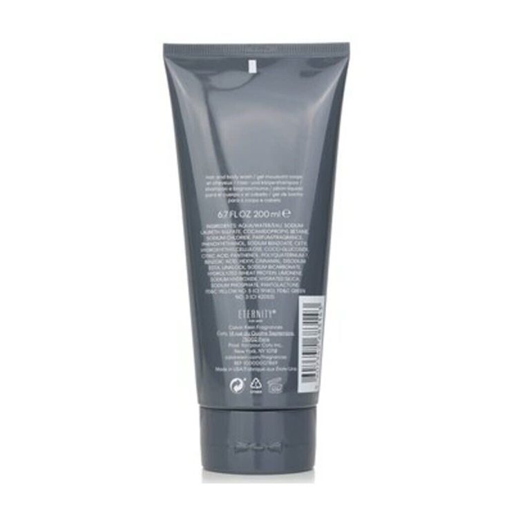 CK ETERNITY FOR MEN HAIR & BODY WASH 200ML