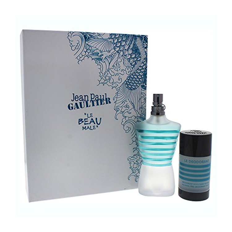LE BEAU MALE EDT SPRAY 125ML & DEO STICK