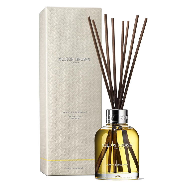 MOLTON BROWN ORANGE & BERGAMOT AROMA REEDS 150ML