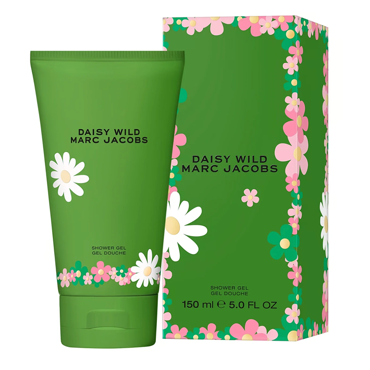 MARC JACOBS DAISY WILD SHOWER GEL 150ML