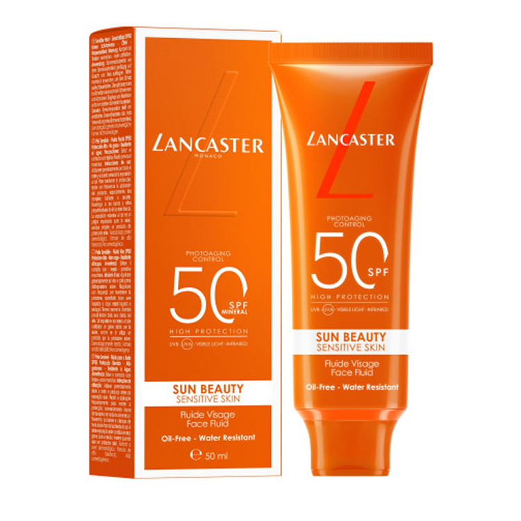 LANCASTER SUN SENSITIVE MILKY FLUID SPF50 50ML