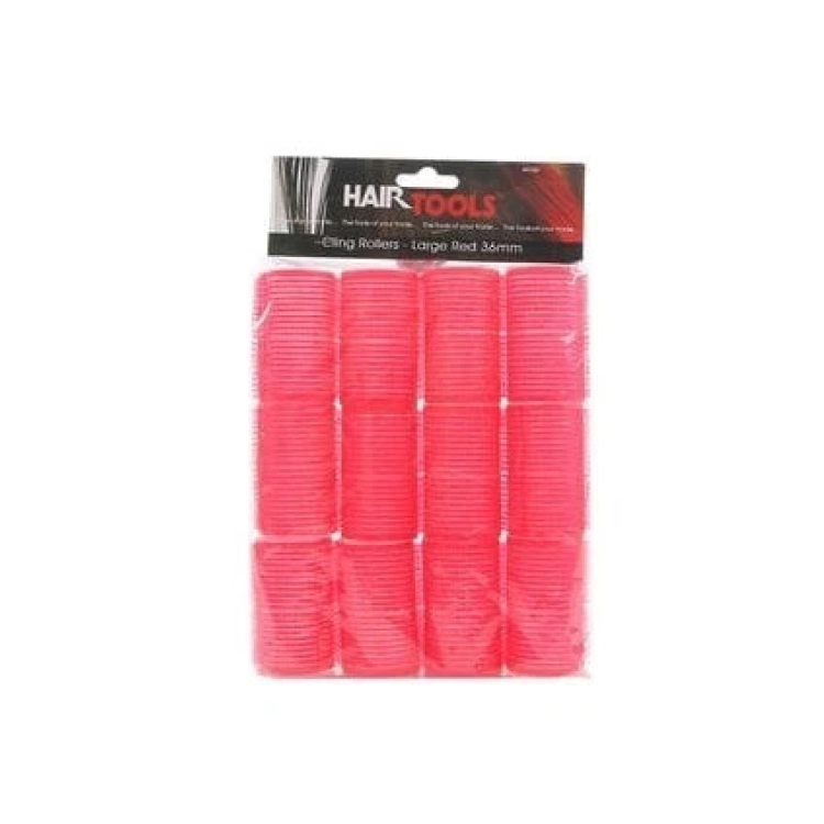 HAIR TOOLS LARGE RED 36MM