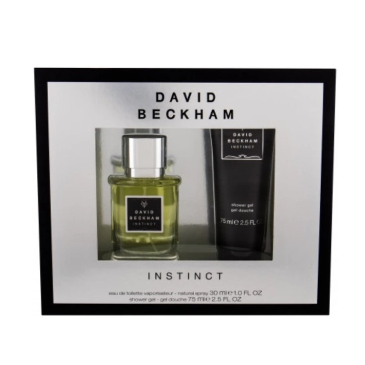 INSTINCT EDT SPRAY 30ML & SHOWER GEL 75ML