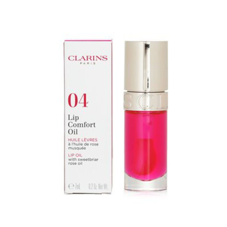 CLARINS LIP COMFORT OIL 7ML - NO4 PITAYA