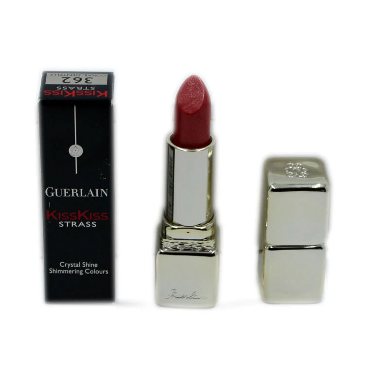 KISS KISS STRASS LIPSTICK 362 CORAIL DENTELLE 3.5G