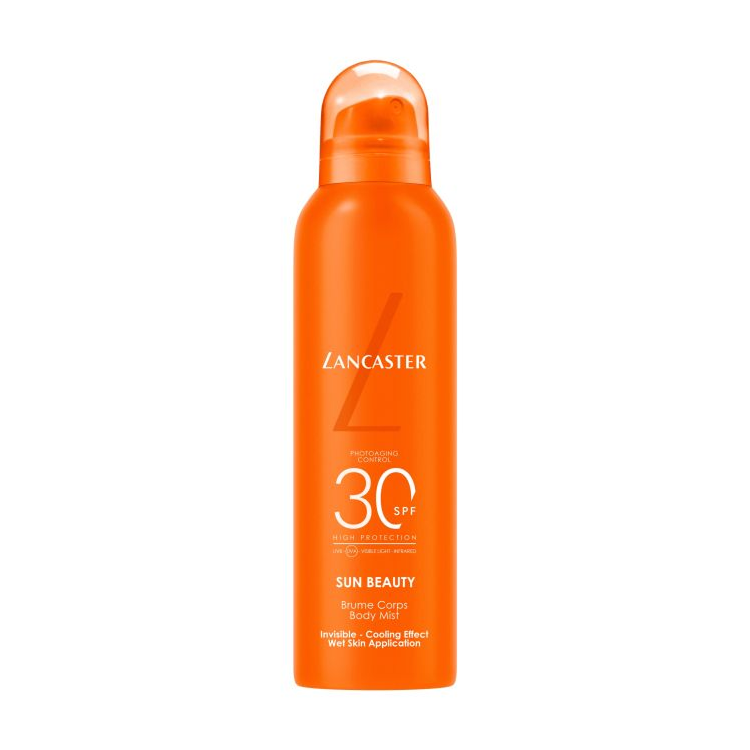 LANCASTER SUN BEAUTY BODY MIST SPF30 200ML