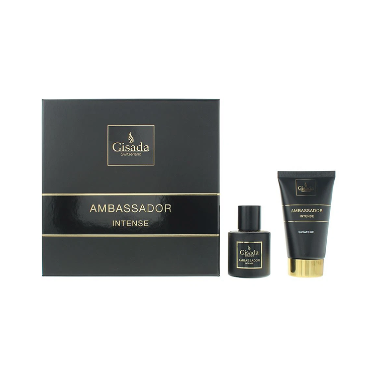 GISADA AMBASSADOR INTENSE SET - EDP SPRAY 50ML + SHOWER GEL 100ML