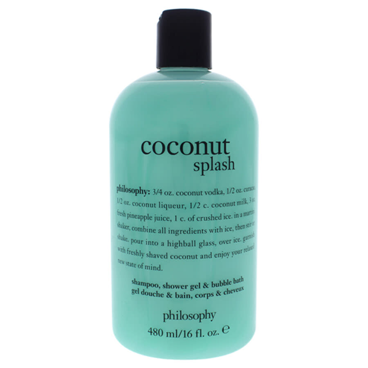 PHILOSOPHY COCONUT SPLASH SHOWER GEL 480ML