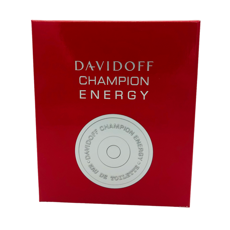 CHAMPION ENERGY EDT SPRAY 90ML & SPORTS FLASK