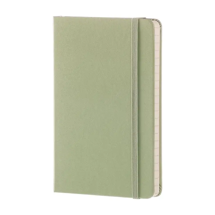 CLASSIC GREEN A6 HARD COVER  RULED NOTEBOOK