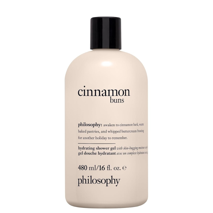 PHILOSOPHY CINNAMON BUN SHOWER GEL 480ML