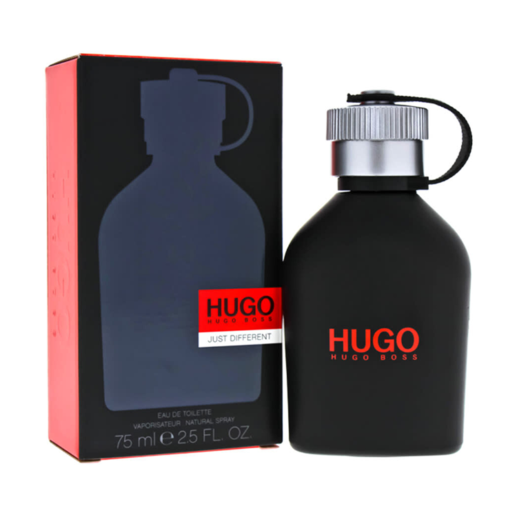 HUGO JUST DIFFERENT EDT SPRAY 75ML