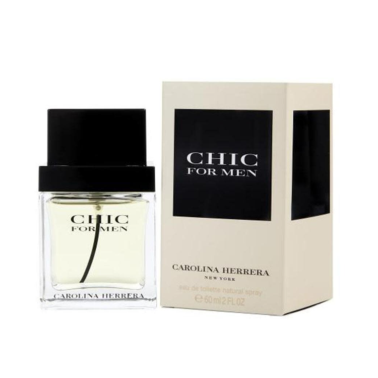 HERRERA CHIC MEN EDT SPRAY 60ML