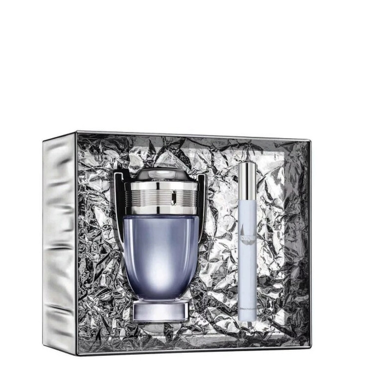 INVICTUS (TROPHY) EDT SPRAY 100ML & TRAVEL EDT SPRAY 10ML