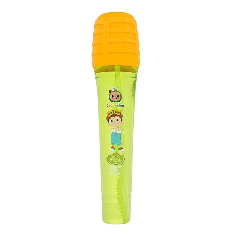 COCOMELON BUBBLE BATH, BUBBLE BLOWER MICROPHONE STYLE 100ML