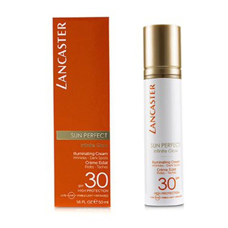 LANCASTER SUN PERFECT ILLUMINIATING CREAM SPF30 50ML