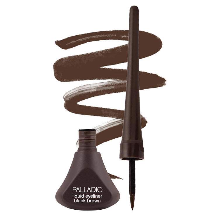LIQUID EYELINER BLACK BROWN 3.8ML
