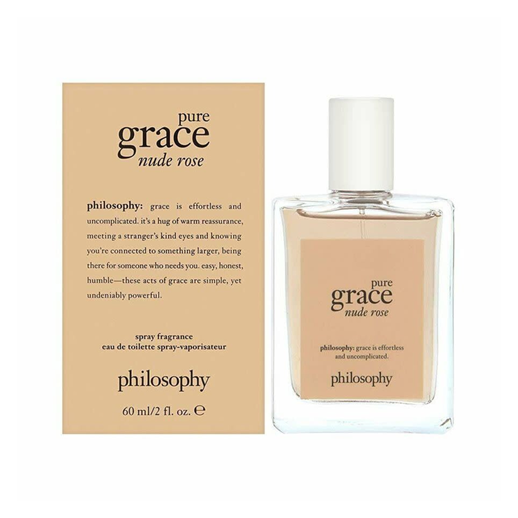 PHILOSOPHY LADIES PURE GRACE NUDE ROSE EDT SPRAY 60ML