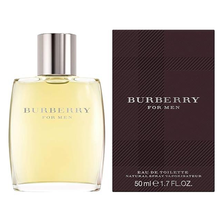 BURBERRY FOR MEN CLASSIC EDT SPRAY 50ML