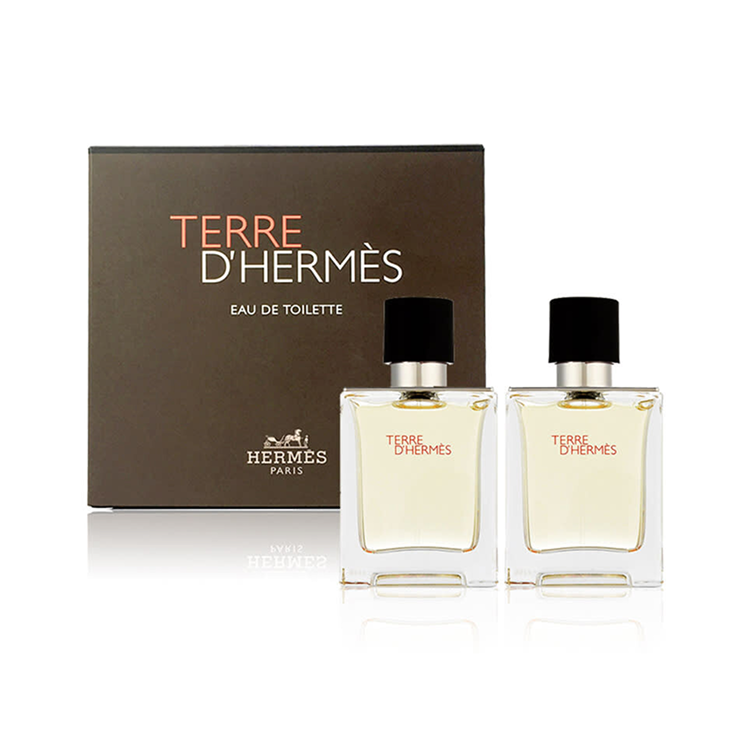 HERMES TERRE D'HERMES EDT SPRAY 2x50ML