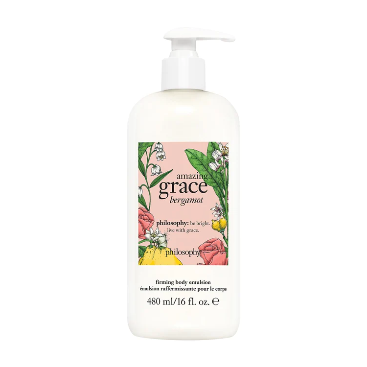 PHILOSOPHY AMAZING GRACE BERGAMOT BODY MIST 480ML - WITH PUMP