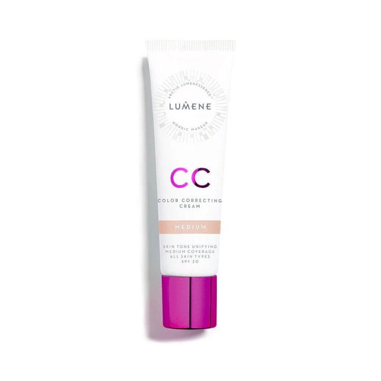 LUMENE COLOR CORRECTING CREAM MEDIUM 30ML