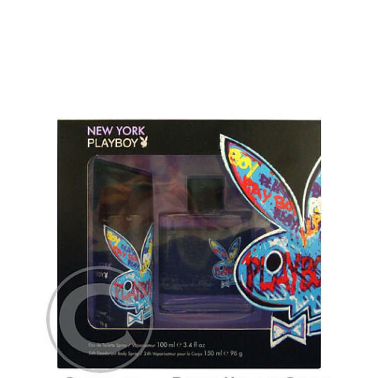 NEW YORK EDT SPRAY 100ML & DEODORANT SPRAY 150ML