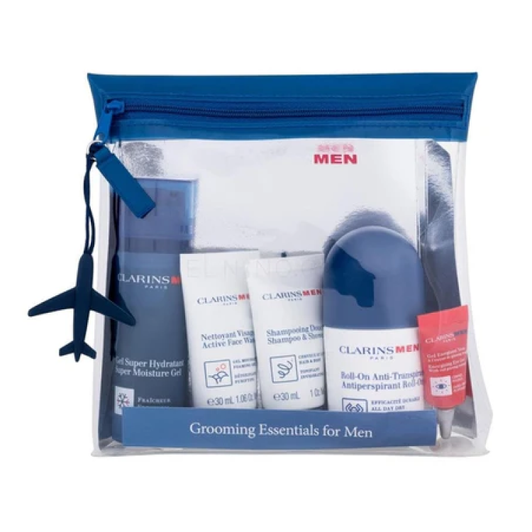 CLARINS MENS ESSENTIAL GROOMING KIT