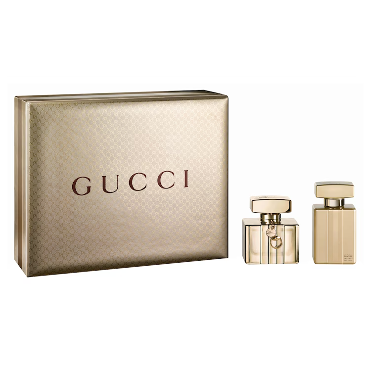 GUCCI PREMIERE EDP SPRAY 50ML & BODY LOTION 100ML