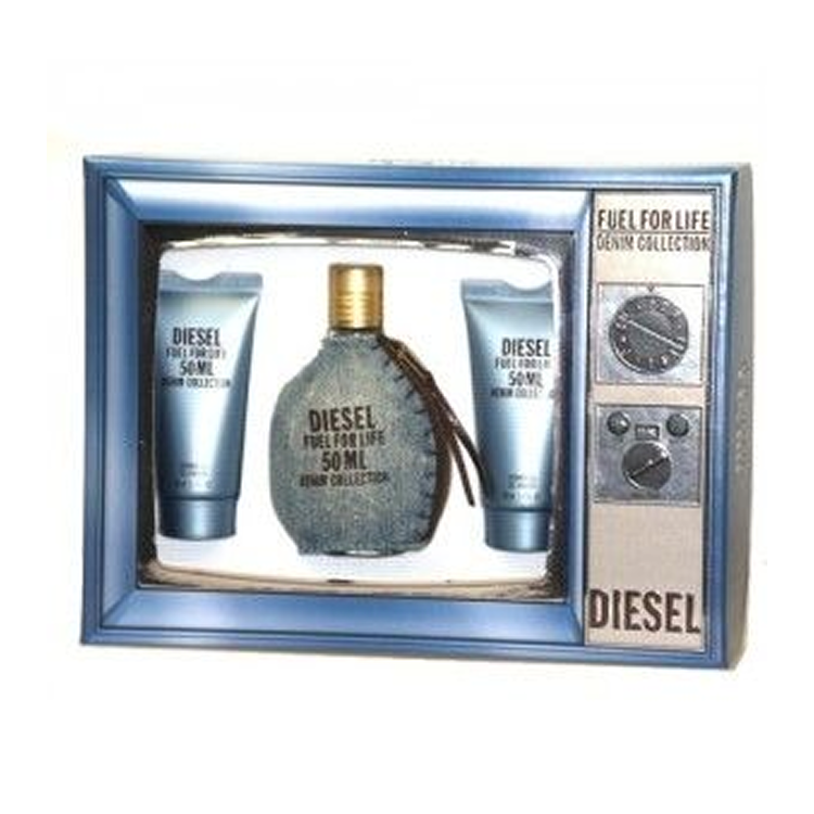 FUEL FOR LIFE DENIM HOMME EDT SPRAY 50ML & SHOWER GEL 50ML