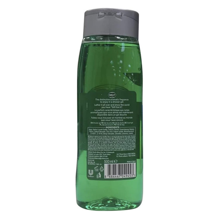 BRUT SHOWER GEL ORIGINAL 500ML