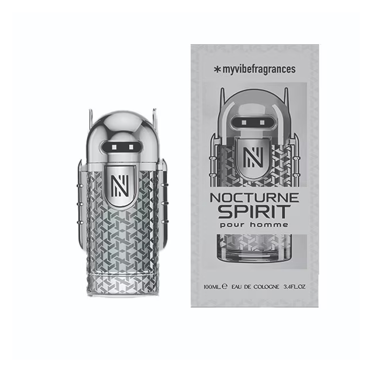 MY VIBE EAU DE COLOGNE NOCTURNE SPIRIT POUR HOMME 100ML