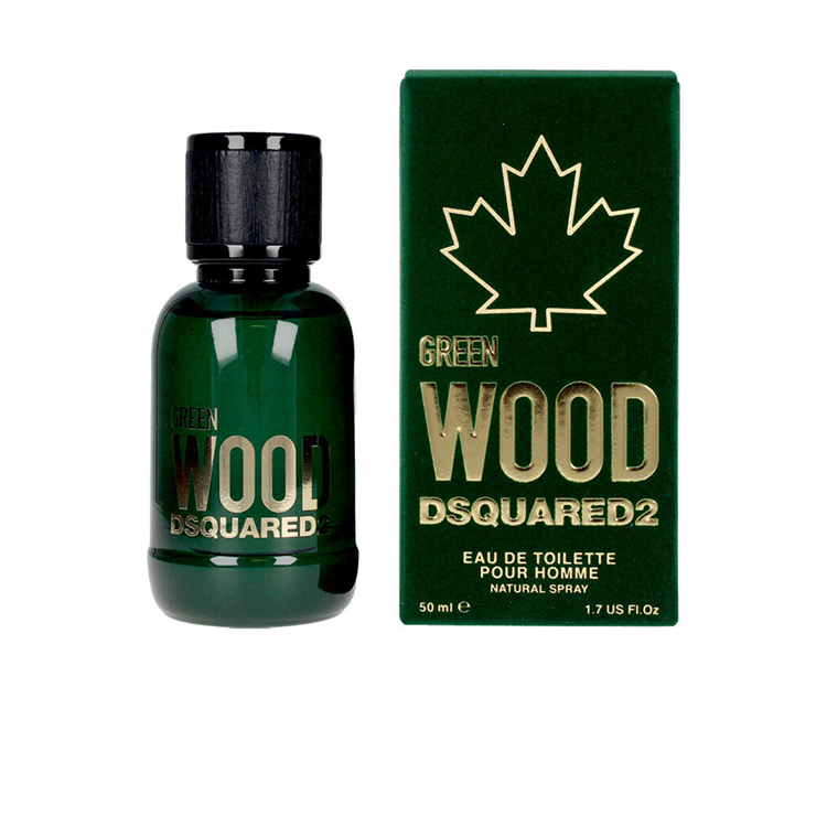 DSQUARED2 GREEN WOOD EDT SPRAY 50ML