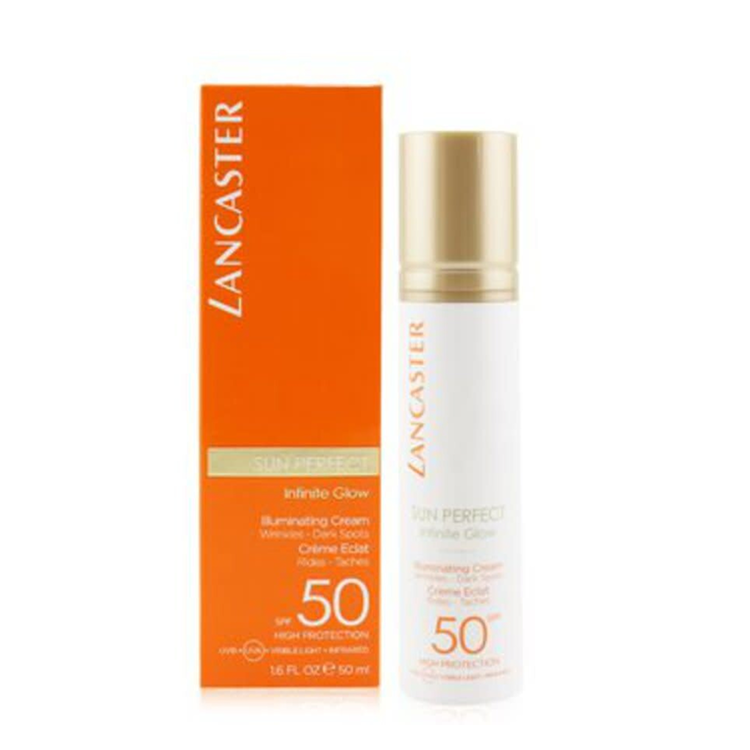 LANCASTER SUN PERFECT ILLUMINIATING CREAM SPF50 50ML