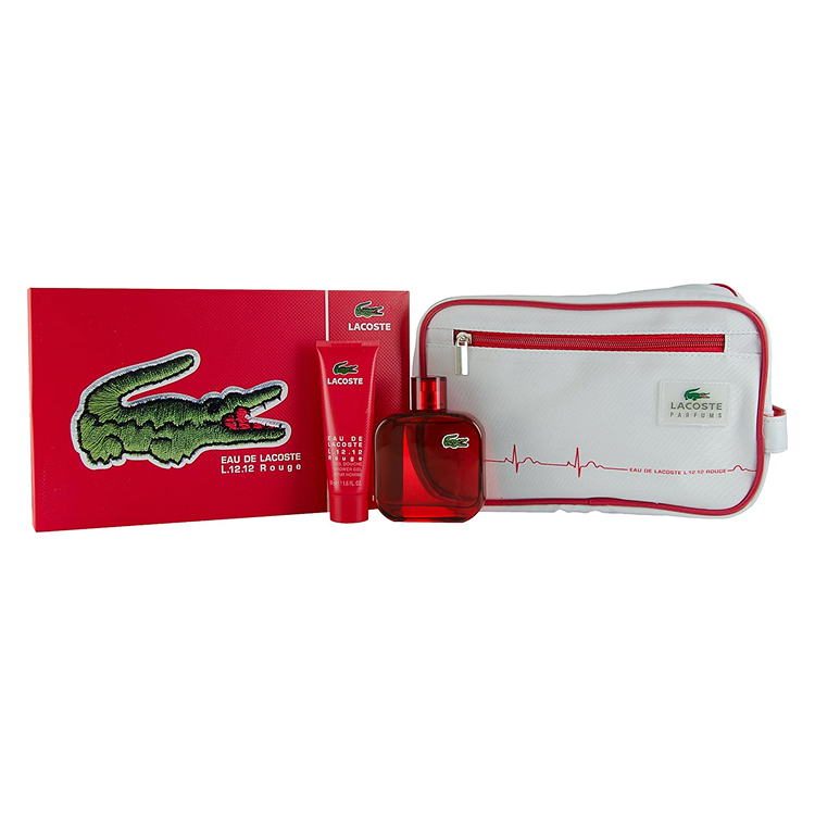 RED EDT SPRAY 100ML & SHOWER GEL 50ML, TOILETRY BAG