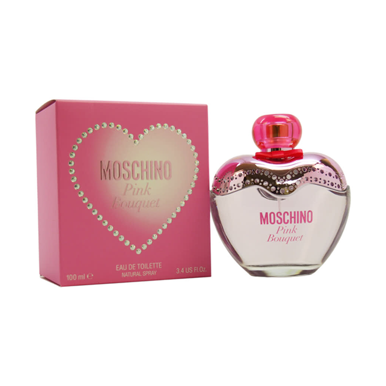 MOSCHINO PINK BOUQUET EDT SPRAY 100ML