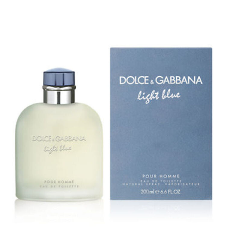 DOLCE LIGHT BLUE POUR HOMME EDT SPRAY 200ML