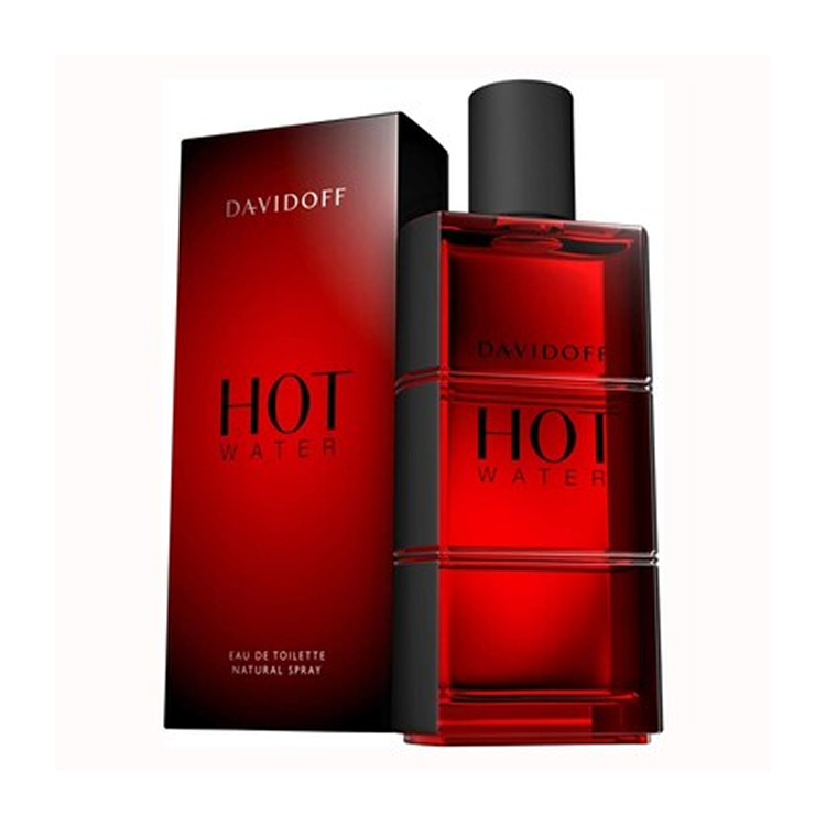 DAVIDOFF HOT WATER HOMME EDT SPRAY 110ML