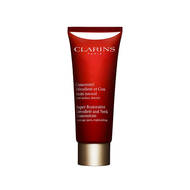 CLARINS SUPER RESTORATIVE DECOLLETE + NECK CONCENTRATE 75ML