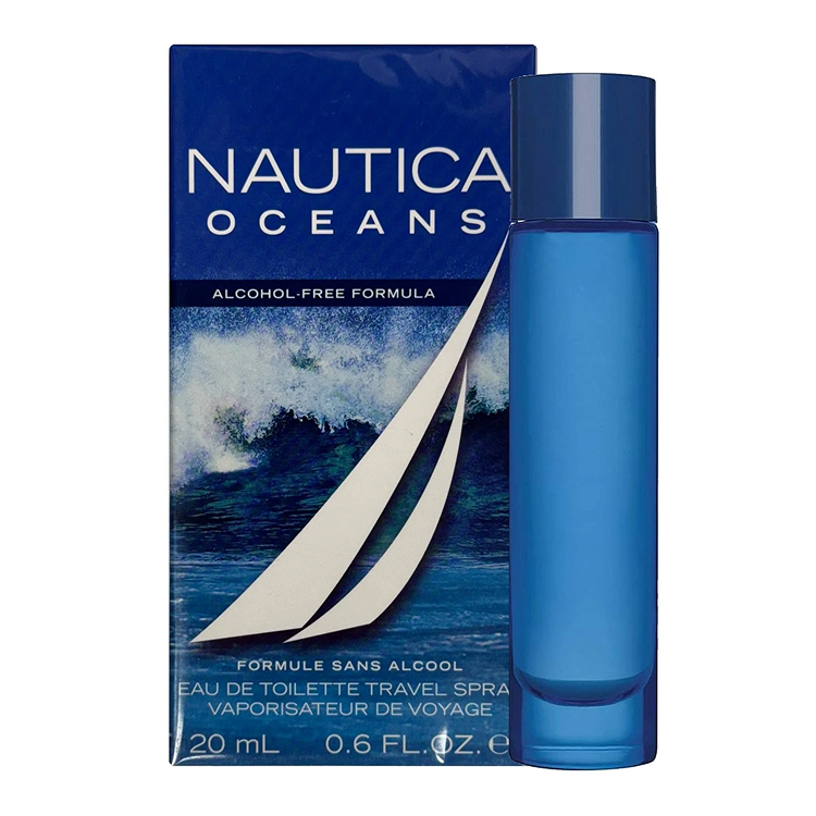 NAUTICA OCEANS EDT SPRAY 20ML