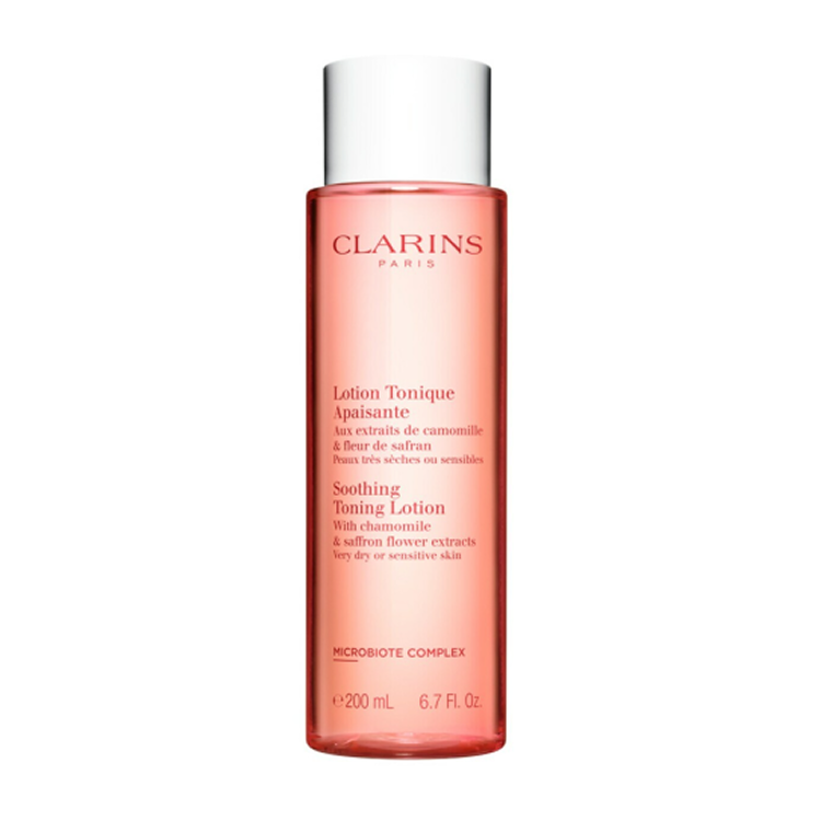 CLARINS SOOTHING TONING LOTION 200ML