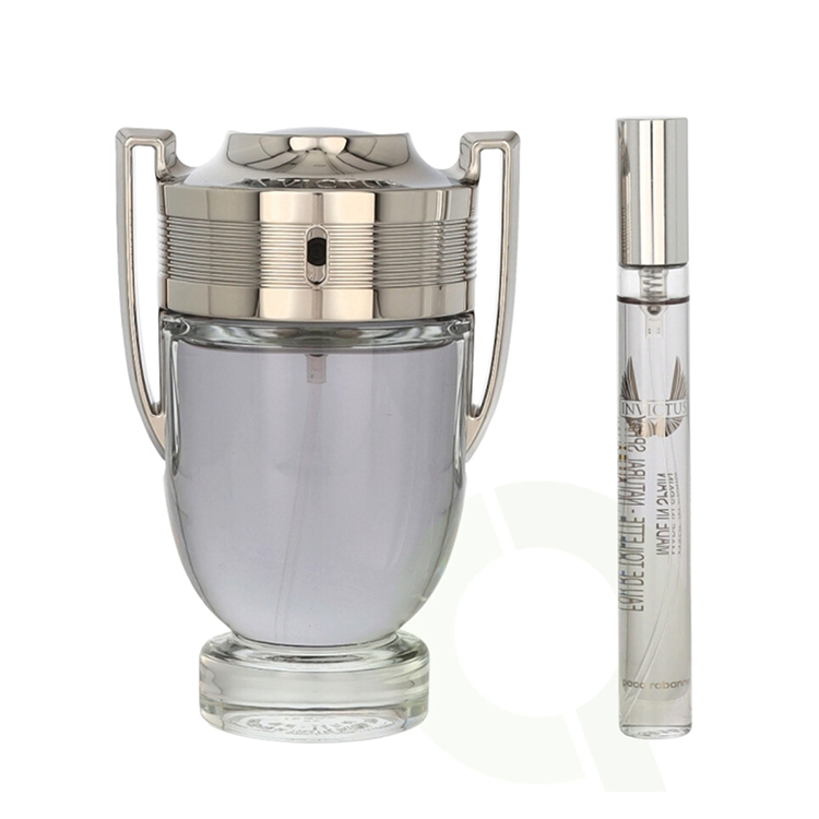 PACO RABANNE INVICTUS SET: EDT SPRAY 100ML + 20ML