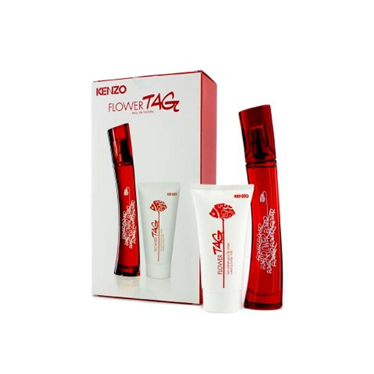 FLOWER TAG EDT SPRAY 30ML & BODY MILK 50ML