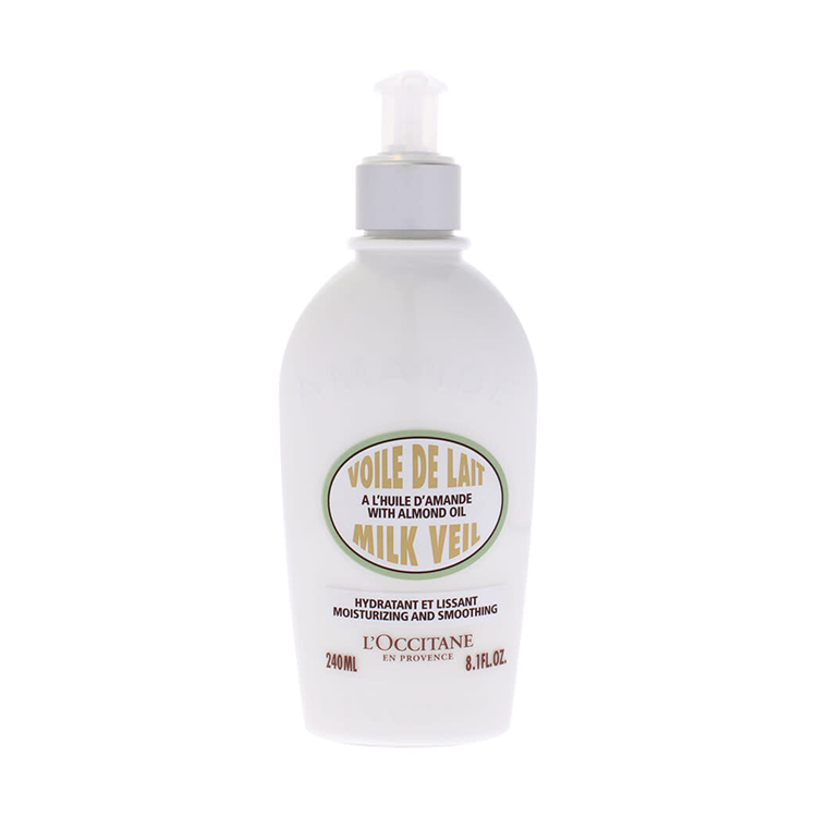 LOCCITANE ALMOND MILK BODY LOTION 240ML